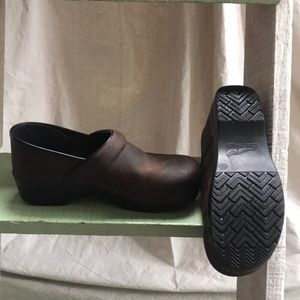 Dansko Professional Clogs oiled leather size 40